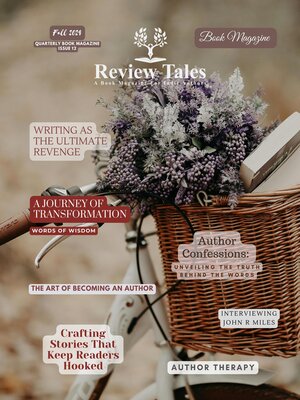 cover image of Review Tales--A Book Magazine For Indie Authors-- (Fall 2024)